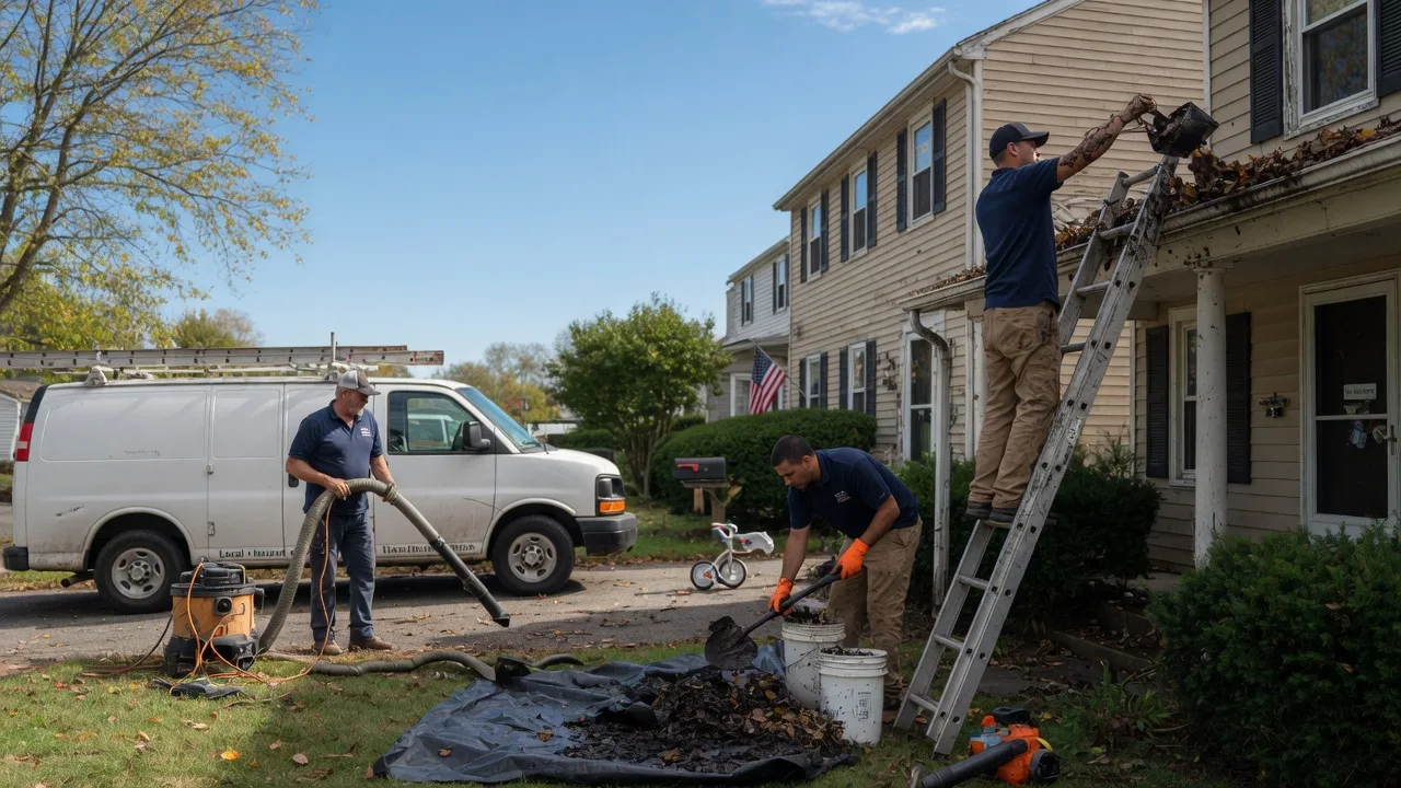 Gutter Installation in Cullom, IL near me